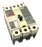 Lot of (2) Westinghouse HMCP015E0C 3-Pole Circuit Breaker 15A 600VAC 250VDC