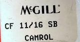 McGill CF 11/16 SB Cam Follower 11/16" Roller Diameter