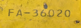 Square D FA-36020 3 Pole Circuit Breaker 20A 600V