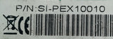 Syba SI-PEX10010 Single Port Parallel PCIE Controller Card W/ LP Bracket