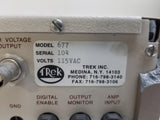Trek 677 Supply / Amplifier 115VAC Fuses 0.5A