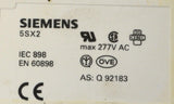 Siemens 5SX2 C4 Single Pole Circuit Breaker 4 Amp 230/400V
