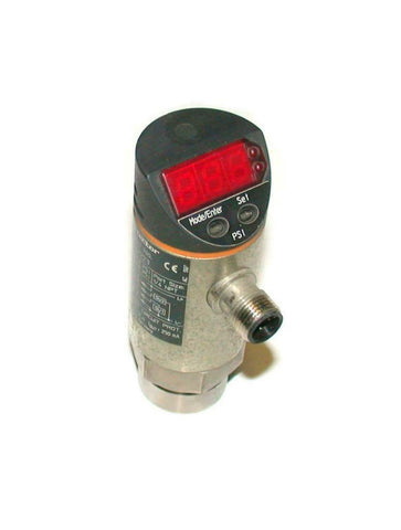 IFM Efector  PN7223  Pressure Switch Sensor 0-400 PSI 1/4 NPT 18-30 VDC