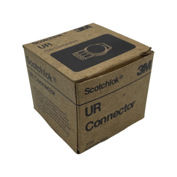 Ur Box 3M UR Self-Stripping Insulated 2-3 Wire Scotchlok Butt Connector - Box