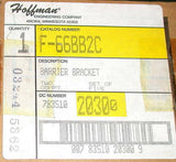11 NEW BOXES OF HOFFMAN BARRIER BRACKETS MODEL F66BB2C
