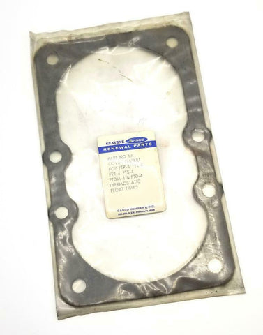 Sarco No. 1A Cover Gasket Float Traps (3 Available)