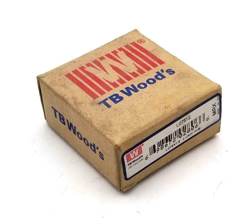 TB Woods LO7512 L-Jaw Coupling Hub 1/2"