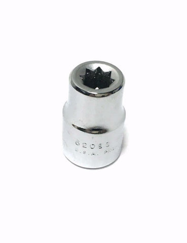 NEW STANLEY PROTO J5208S 3/8" DRIVE 8 POINT SOCKET 1/4"