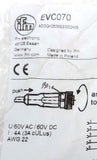 IFM EVC070  M12 Female To Pigtail Single Ended Cordset 2m / 6.5ft.  PUR