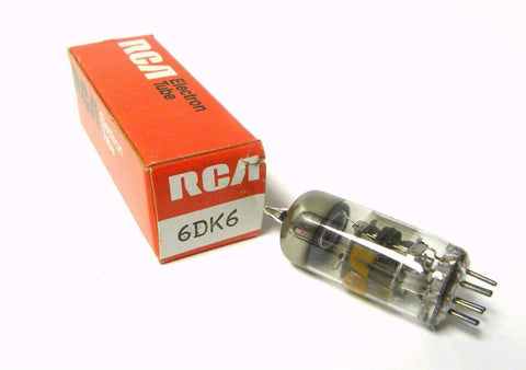 NEW IN BOX RCA ELECTRON TUBE MODEL 6DK6