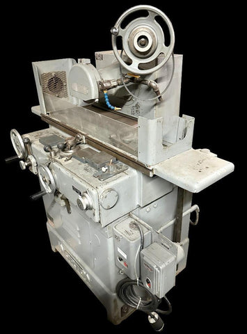 Norton 6" x 18" Hydraulic Surface Grinder 1.5 HP 220V 3 Phase w/ Magnetic Chuck