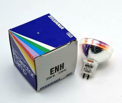 Sylvania ENH GTE Tungsten Halogen Projector Lamp 250 W 120 V