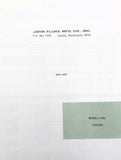 Fluke Model 7100 Voltage & Ratio Calibration Systems Instruction Manual