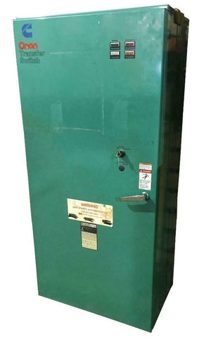 Cummins Onan OTCU 300C Transfer Switch 120/208V 300A 3 Phase