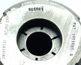Universal Engineering 901001 Acura Grip Collet Chuck 3" Shank