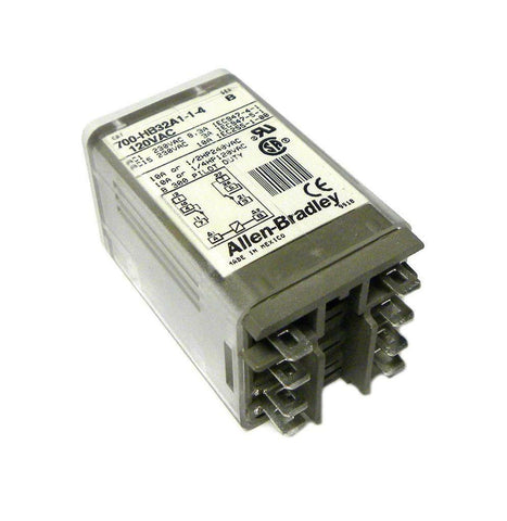 BRAND NEW ALLEN BRADLEY AB 700-HB322A1-1-4 GENERAL PURPOSE RELAY 120 VAC