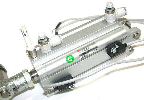 Up to 3 SMC Magnetic Compact Air Clean Room 3" Cylinders 10-CDQ2B40-75DMZ-J79