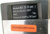 Piab Vacuum Pump max: 0.6MPa / 87 psi MLD 25 ES MK1 Art.no.: 32.01.087