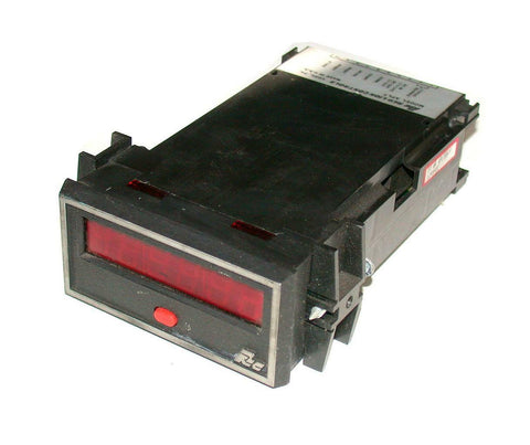 RED LION CONTROLS TOTALIZER COUNTER W/BRACKETS 115 VAC 6-DIGIT  MODEL  APLT0600