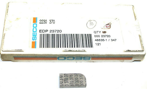 Lot of 8 New Seco Carbide Inserts RNG43 K090