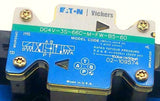 New Eaton Vickers  DG4V-3S-66C-M-FW-B5-60  Hydraulic Solenoid Valve 110/120 VAC
