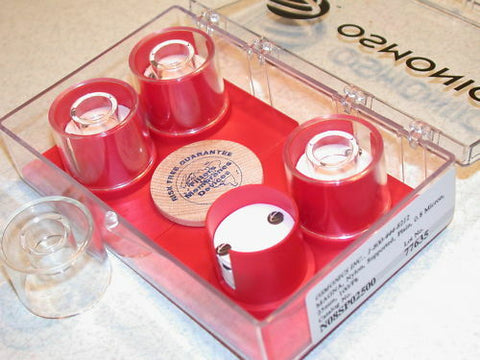 BOX 100 CT. OSMONICS MSI MAGNA NYLON DISC FILTERS