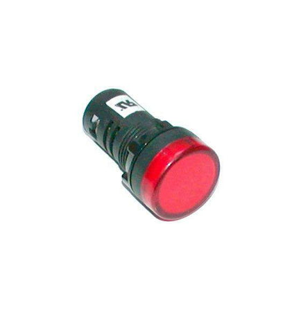Automation Direct  ECX2051-127L Red Panel Mount Pilot Light Indicator 127 VAC/DC