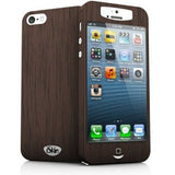 New iSkin Slims Wood Theme Case for iPhone 5 UBSLM5-WOD - FREE SHIPPING