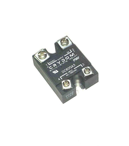 Crydom  DC60SA3  Solid State Relay 3 Amp 60 VDC 90-280 VAC Logic