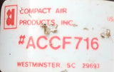 Compact Air Products ACCF716 Rod End Alignment Coupler 1-1/2" Diameter