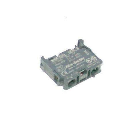 Allen Bradley  800F-X01L  Contact Block 2 N.C. Contact Series A