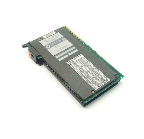 Allen Bradley 1771-IFE  PLC Input Module 5 VDC 750 mA 16 Inputs Series A