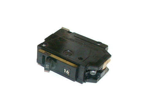 GENERAL ELECTRIC  20 AMP  SINGLE-POLE CIRCUIT BREAKER  TQB1120  (11 AVAILABLE)