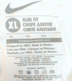 Nike Women's Boston Red Sox October Reign White Slim Fit Shirt Size X-Large