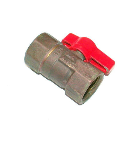 NIBCO 3/4 408  BR830  BALL VALVE 3/4" NPT