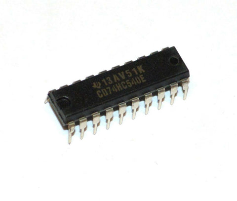 NEW TEXAS INSTRUMENTS CD74HC540E IC SEMICONDUCTOR (15 AVAILABLE)