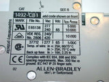 UP TO 38 ALLEN BRADLEY 3 AMP CIRCUIT BREAKERS 1492-CB1 G030