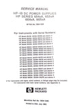 HP Series 654XA, 655xA, 664xA, 665xA HP-IB DC Power Supplies Service Manual