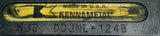 Kennametal DDJNL-124B Indexable Turning Insert Tool Holder 3/4" Shank 4-1/2" OAL