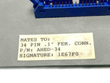 Cirris AHED-34 Connector Mates to 34 Pin 1" Female Connector