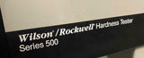 Wilson Rockwell B524R Digital Hardness Tester Series 500