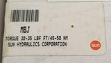 Sun Hydraulics FSBS-XAN-MBJ Check Valve Manifold 30-35 LBF Torque