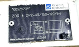 Rexroth ZDR-6-DP2-43/150-120YM Pressure Reducer Valve