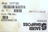 Sauer Danfoss 137725 Needle Valve