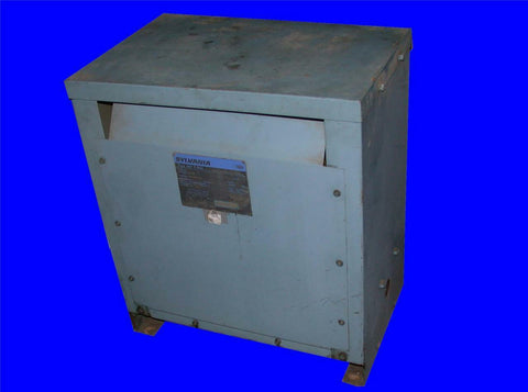 3 PHASE SYLVANIA 20 KVA ISOLATION TRANSFORMER 202 LP3