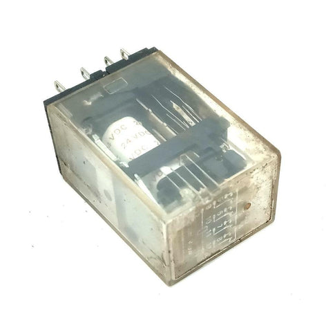 Omron G2A-432A 4 PDT Signal Relay 24VDC 500mA 14-Pin