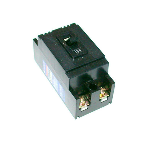 Terasaki  XE30NS  2-Pole Circuit Breaker 220 VAC 10 Amp