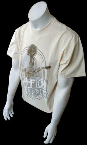 Anvil Men's Peter Frampton Comes Alive Graphic 35 Short Sleeve Shirt Size Large
