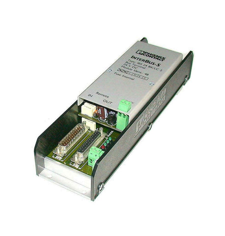 Phoenix Contact  IBS 24 BK/LC 2  INTERBUS-S Bus Terminal Module 24 VDC