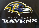 Nike NFL Team Apparel Men's Baltimore Ravens Black Short Sleeve Shirt Size XXL